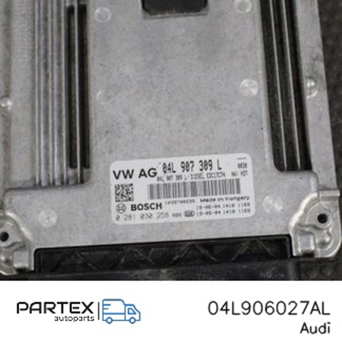 Мозги двигателя 04L906027AL VAG