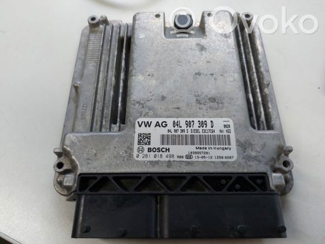 Электронный блок управления двигателем 04L907309D VAG