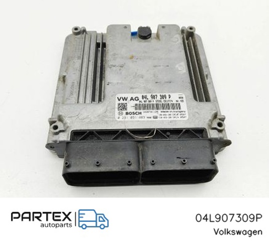 Модуль управления двигателем 04L907309P VAG