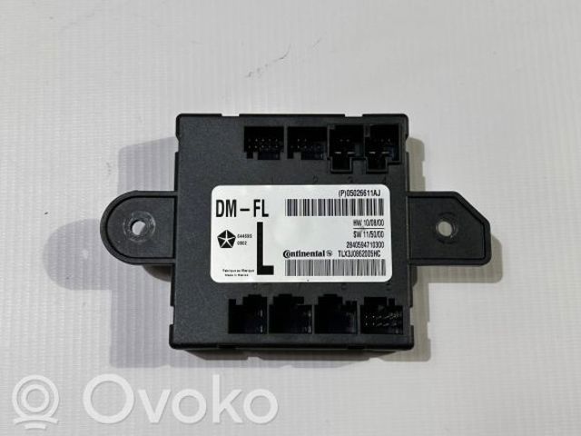 Блок комфорта передней двери 05026611AJ CHRYSLER