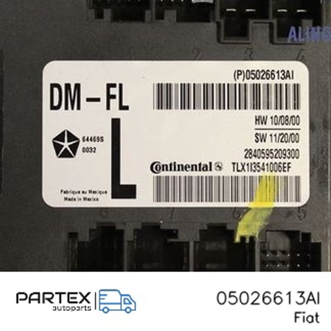FIAT 05026613AI в наличии Полтава