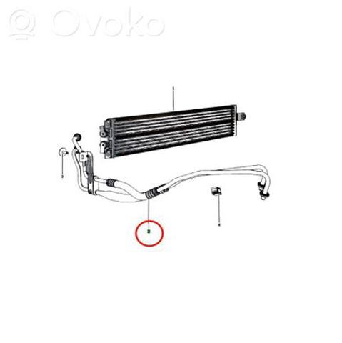 Трубка масляного радиатора АКПП, верхняя 05058946AB CHRYSLER