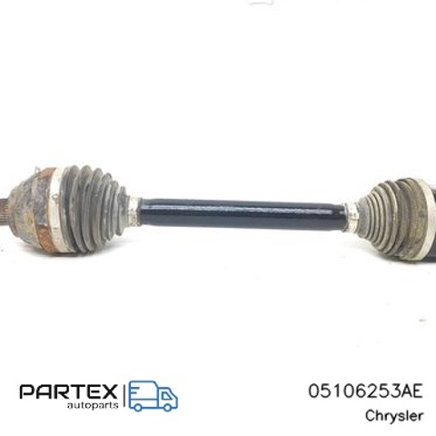05106253AE CHRYSLER Левая полуось купить в Кривой Рог