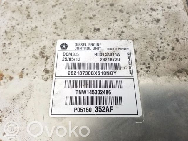 05150352AF CHRYSLER Модуль управления (ЭБУ) двигателем купить в Ужгород