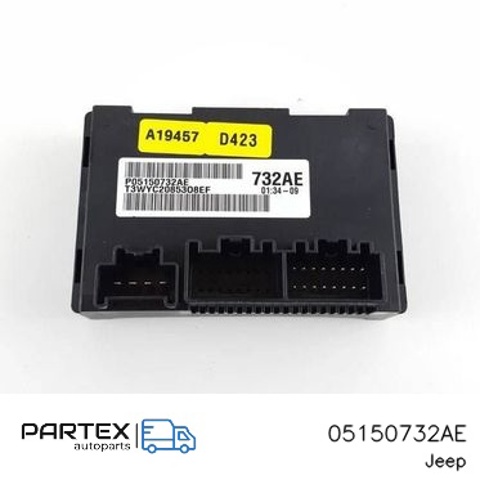 ЭБУ раздаточной коробкой 05150732AE CHRYSLER