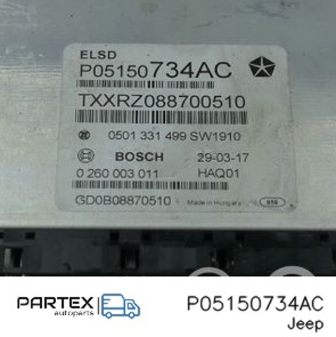 05150734AC CHRYSLER купить в Кривой Рог