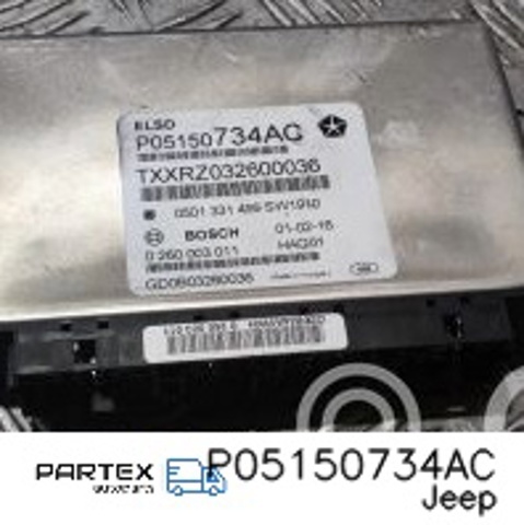 CHRYSLER 05150734AC в наличии Ужгород