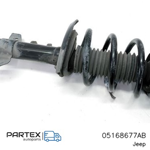 Пружина передняя, правая 05168677AB CHRYSLER