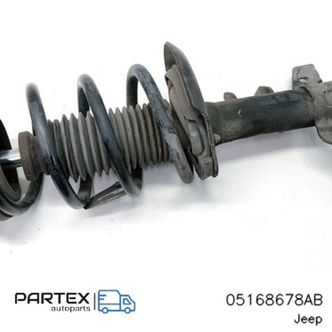 Пружина передняя, левая 05168678AB CHRYSLER