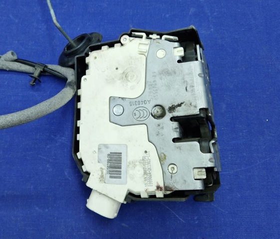 Замок передней пассажирской двери 0556769 BMW