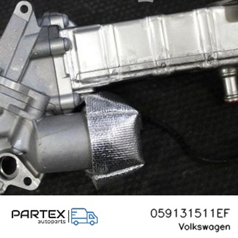 059131511EF Радиатор системы EGR рециркуляции выхлопных газов купить Чернигов