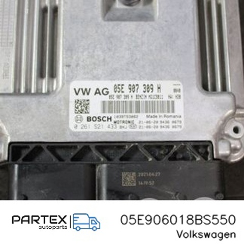 05E906018BS550 VAG Блок управления двигателем купить в Кривой Рог