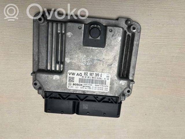 05E907309G VAG Модуль управления (ЭБУ) двигателем купить в Днепр