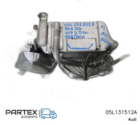 Радиатор системы EGR 05L131512A VAG