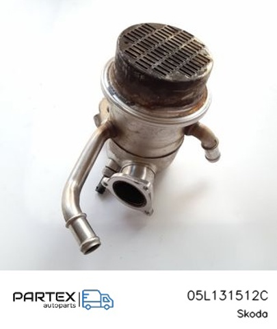 05L131512C VAG Радиатор системы EGR рециркуляции выхлопных газов купить в Ужгород
