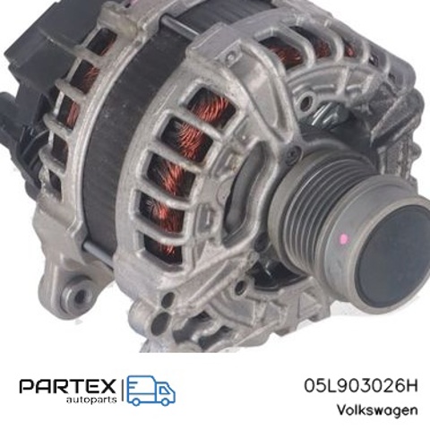 Генератор автомобиля 05L903026H VAG