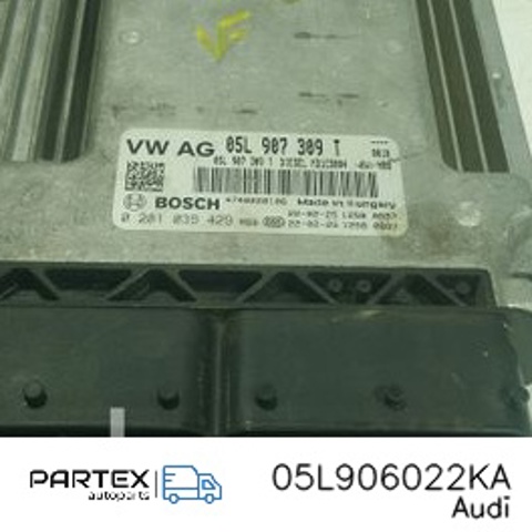 ЭБУ двигателем 05L906022KA VAG