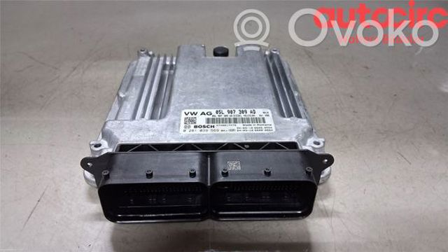 Модуль управления двигателем 05L906023NH7EP VAG