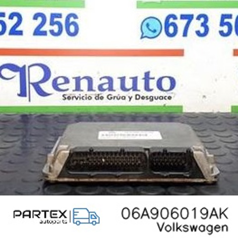 VAG 06A906019AK Блок управления двигателем в наличии Николаев
