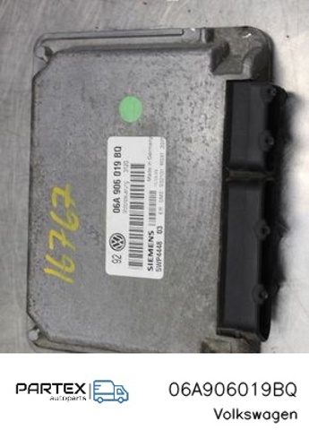 VAG 06A906019BQ Модуль управления (ЭБУ) двигателем в наличии Павлоград