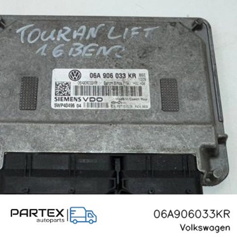 VAG 06A906033KR Модуль управления (ЭБУ) двигателем в наличии Каменское