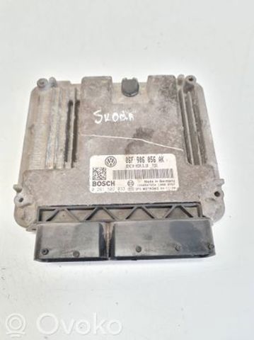 VAG 06F906056AK Модуль управления (ЭБУ) двигателем в наличии Каменское