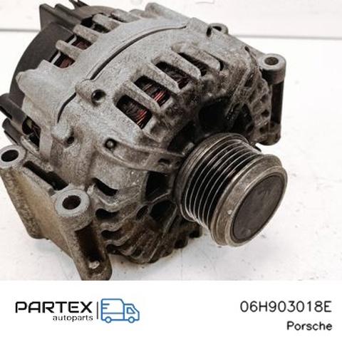 Автомобильный генератор 06H903018E PORSCHE