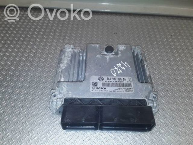Мозги двигателя 06J906026DA VAG