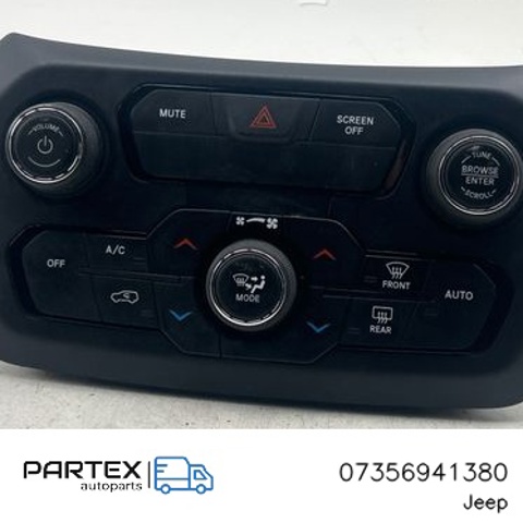CHRYSLER 07356941380 Блок управления режимами отопления/кондиционирования в наличии Павлоград
