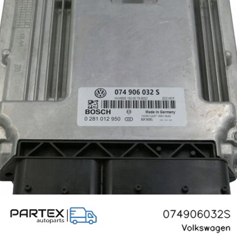 VAG 074906032S Модуль управления (ЭБУ) двигателем в наличии Каменское