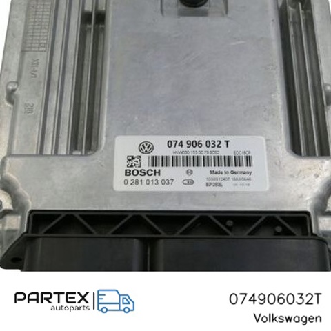 VAG 074906032T Модуль управления (ЭБУ) двигателем в наличии Житомир