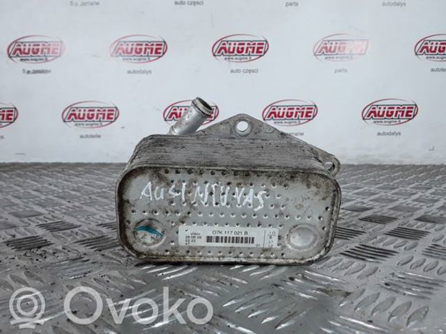 07K117021B Масляный радиатор купить Украина