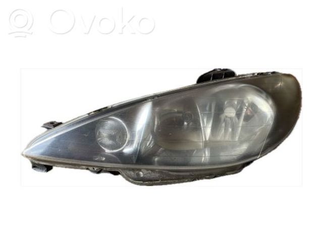 Фары 087275 PEUGEOT