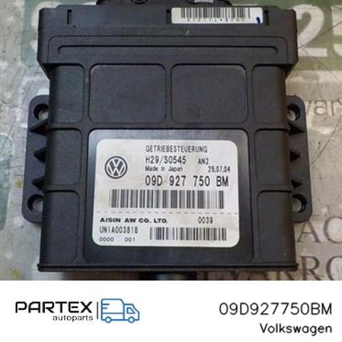 09D927750BM VAG Блок управления акпп купить в Каменское
