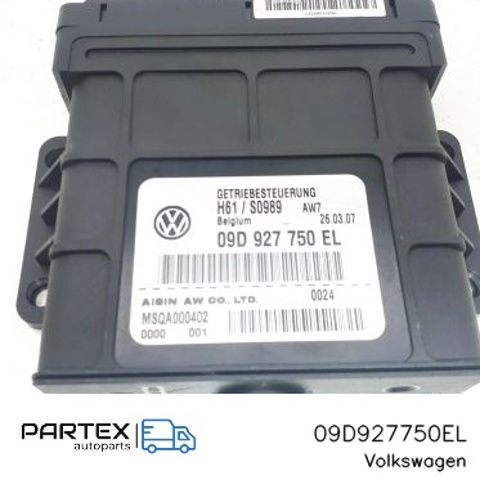 ЭБУ АКПП 09D927750EL VAG