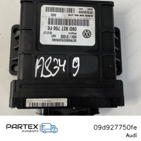 09D927750FE VAG Блок управления акпп купить в Украина