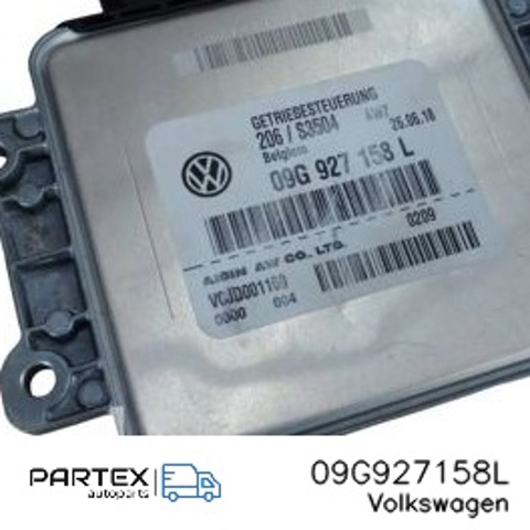 09G927158L VAG Модуль управления (ЭБУ) АКПП электронный купить в Каменское