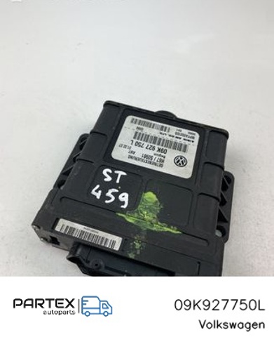 VAG 09K927750L Модуль управления (ЭБУ) АКПП электронный в наличии Кривой Рог