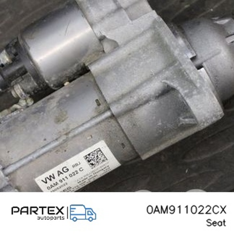 0AM911022CX VAG Стартер купить в Харьков