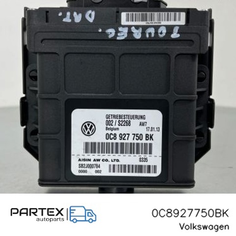 VAG 0C8927750BK Модуль управления (ЭБУ) АКПП электронный в наличии Черновцы
