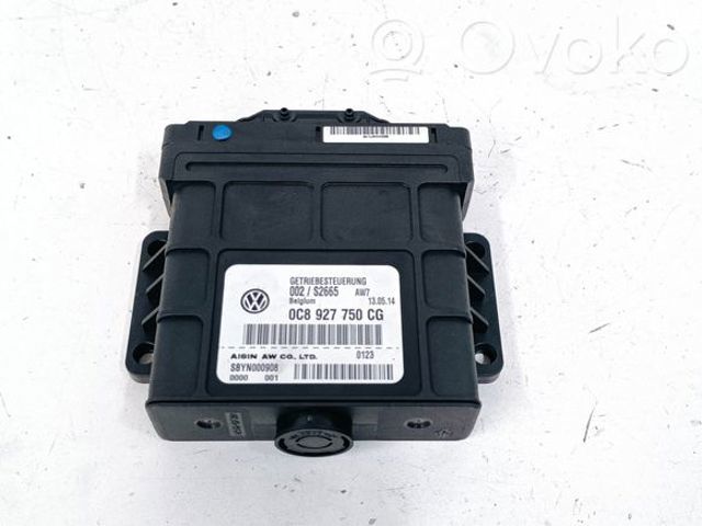 VAG 0C8927750CG Модуль управления (ЭБУ) АКПП электронный в наличии Николаев