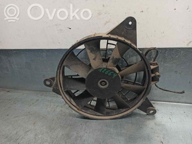 0K01561710 HYUNDAI Диффузор радиатора кондиционера, в сборе с крыльчаткой и мотором купить в Житомир