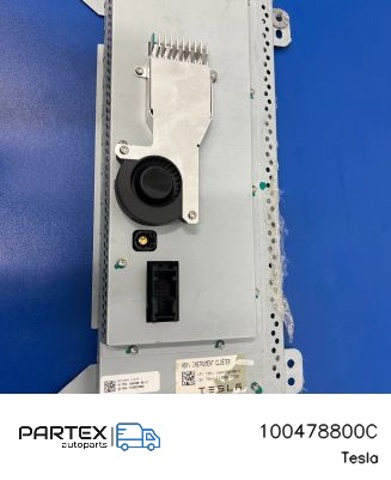 TESLA 100478800C Приборная доска (щиток приборов) в наличии Николаев