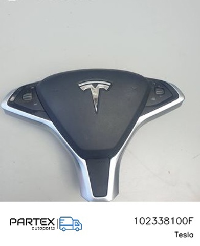 102338100F TESLA Подушка безопасности (AIRBAG) водительская купить в Днепр