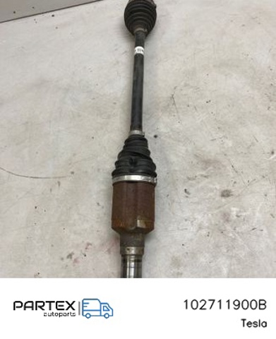 TESLA 102711900B Полуось (привод) передняя правая в наличии Ирпень