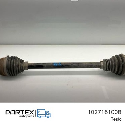 TESLA 102716100B Полуось задняя в наличии Полтава