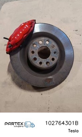 102764301B TESLA Суппорт задний левый купить в Черкассы