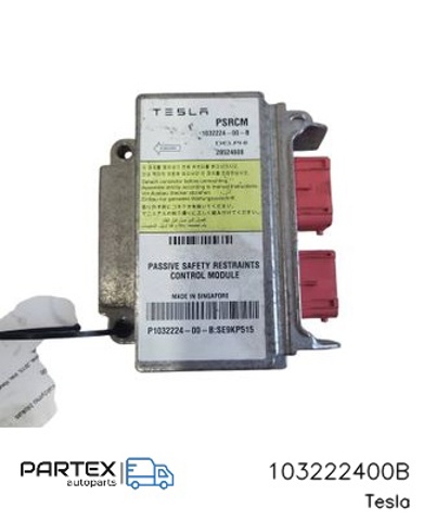 103222400B TESLA Модуль-процессор управления подушкой безопасности (ЭБУ AIRBAG) купить в Днепр