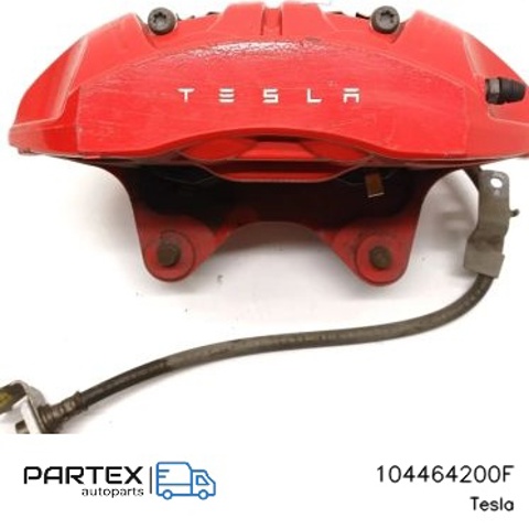 TESLA 104464200F Суппорт тормозной передний правый в наличии Сумы
