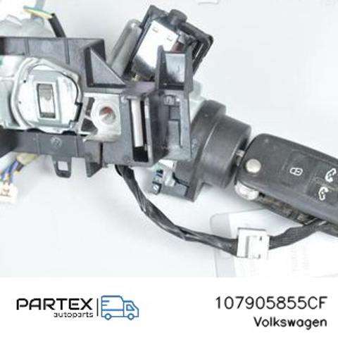 Личинка замка зажигания 107905855CF VAG